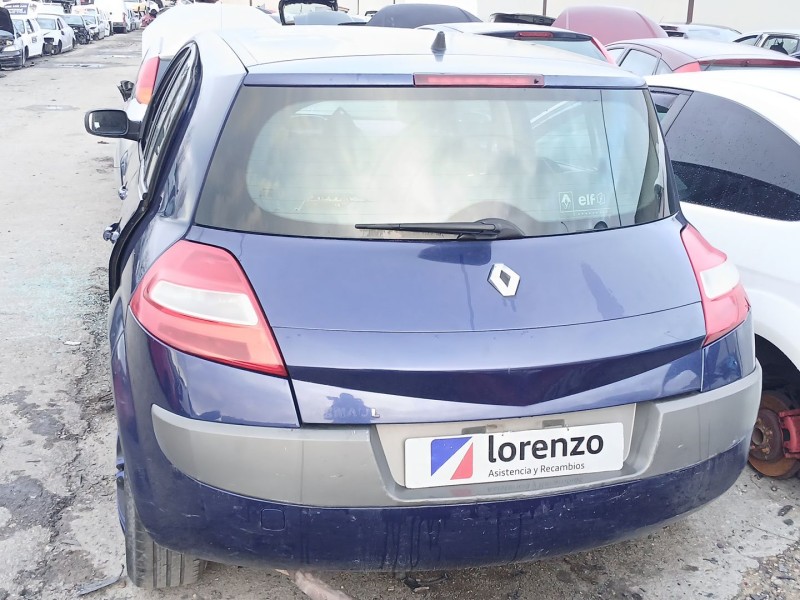 renault megane iii hatchback (bz0/1_, b3_) del año 2006
