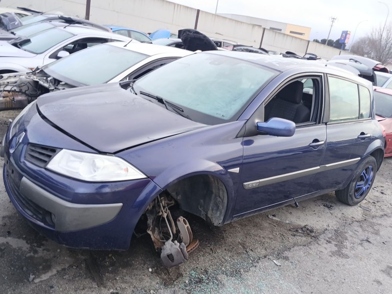 renault megane iii hatchback (bz0/1_, b3_) del año 2006
