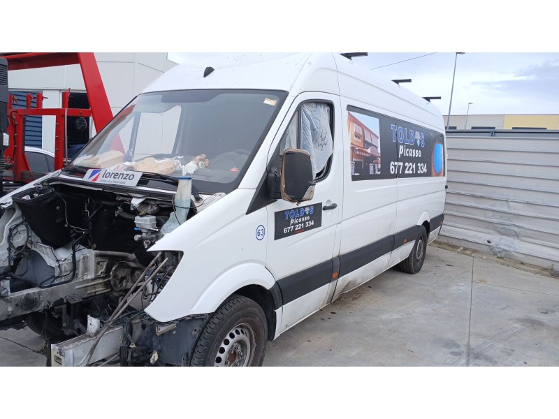 mercedes-benz sprinter 3,5-t furgoneta (b906) del año 2017