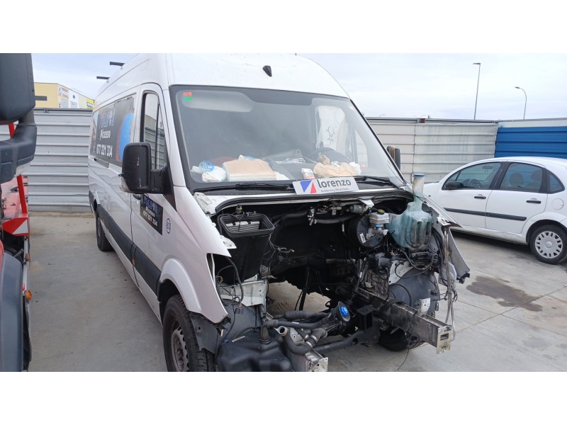 mercedes-benz sprinter 3,5-t furgoneta (b906) del año 2017