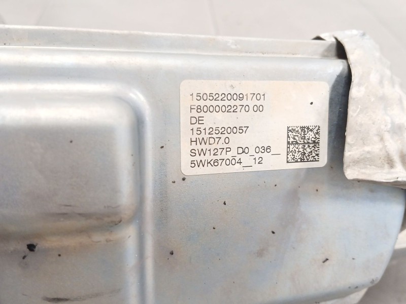 Recambio de cremallera direccion para peugeot 308 ii (lb_, lp_, lw_, lh_, l3_) 1.6 hdi / bluehdi 115 referencia OEM IAM 5WK67004