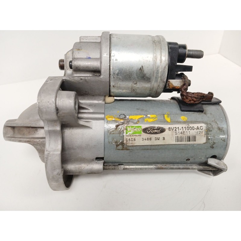 Recambio de motor arranque para ford fiesta vi (cb1, ccn) 1.6 tdci referencia OEM IAM TS114E11  