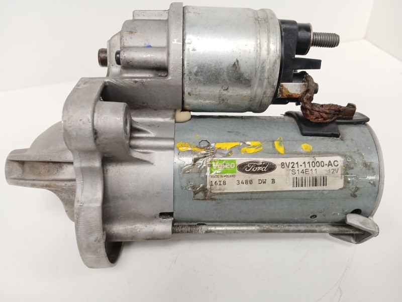Recambio de motor arranque para ford fiesta vi (cb1, ccn) 1.6 tdci referencia OEM IAM TS114E11  