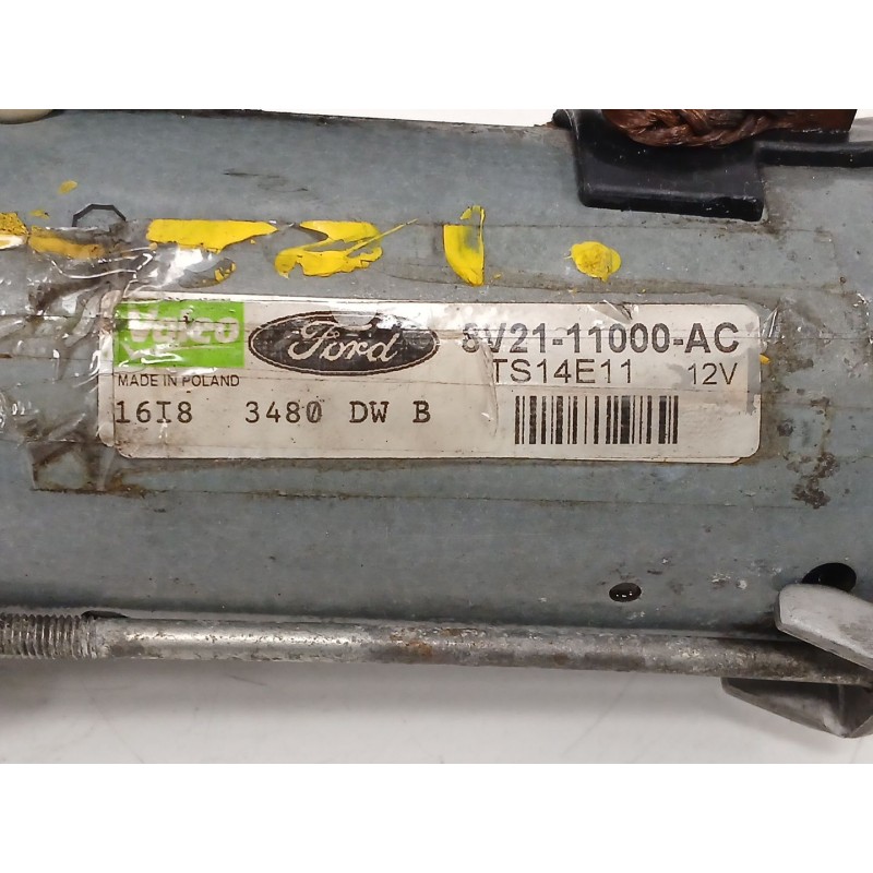 Recambio de motor arranque para ford fiesta vi (cb1, ccn) 1.6 tdci referencia OEM IAM TS114E11  