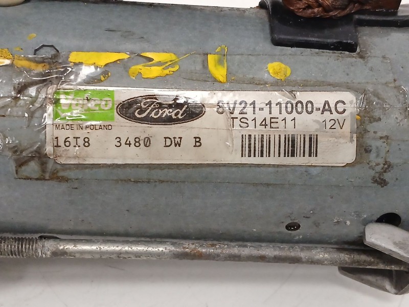 Recambio de motor arranque para ford fiesta vi (cb1, ccn) 1.6 tdci referencia OEM IAM TS114E11  