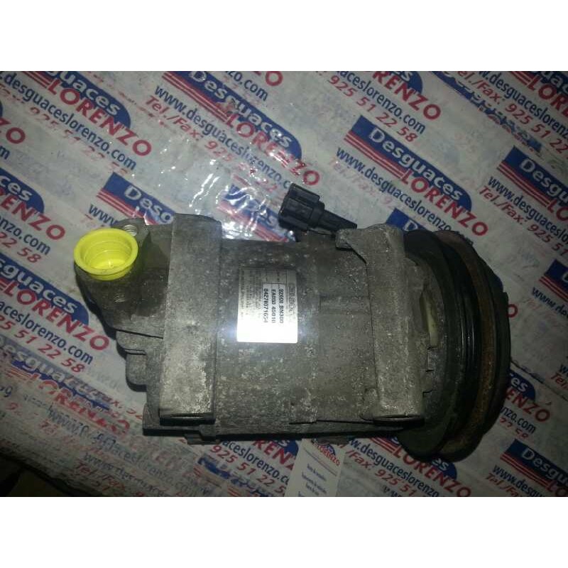 Recambio de compresor aire acondicionado para nissan almera ii hatchback (n16) 2.2 di referencia OEM IAM 92600BN300 38913 EA0504