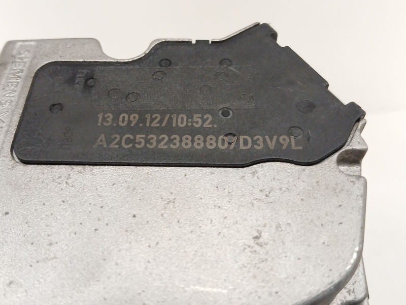 Recambio de caja mariposa para ford fiesta vi (cb1, ccn) 1.6 tdci referencia OEM IAM   