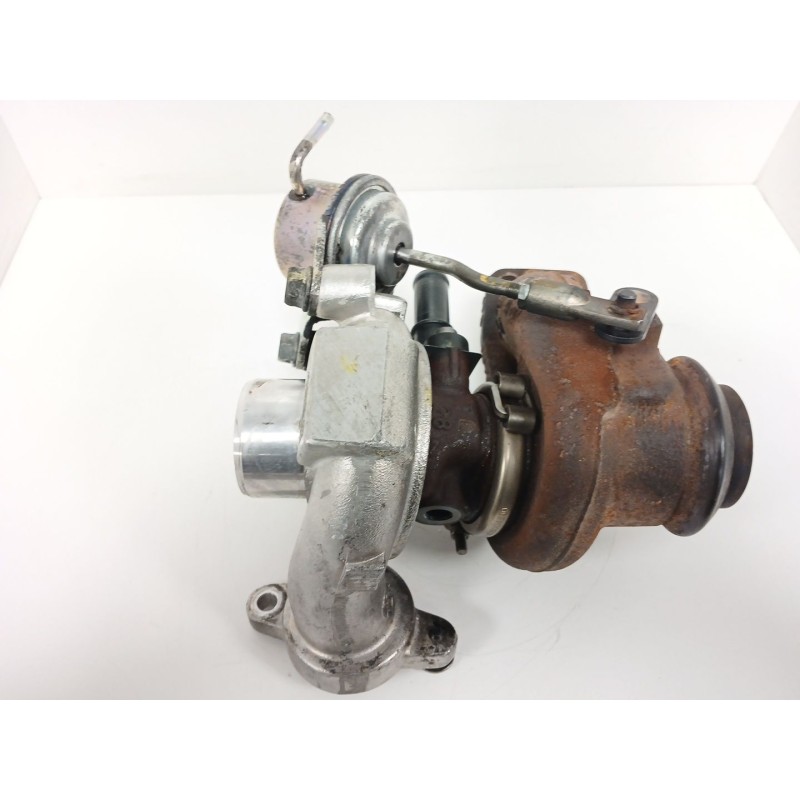 Recambio de turbocompresor para ford fiesta vi (cb1, ccn) 1.6 tdci referencia OEM IAM 9685293080 082902887 TD025S206T4