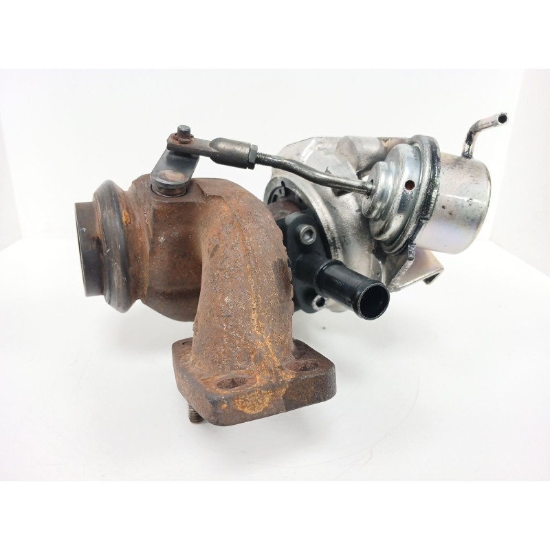 Recambio de turbocompresor para ford fiesta vi (cb1, ccn) 1.6 tdci referencia OEM IAM 9685293080 082902887 TD025S206T4