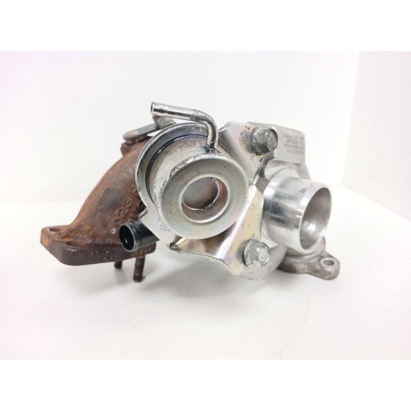 Recambio de turbocompresor para ford fiesta vi (cb1, ccn) 1.6 tdci referencia OEM IAM 9685293080 082902887 TD025S206T4