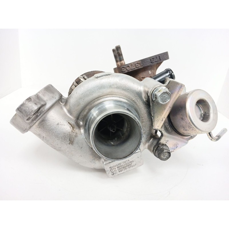 Recambio de turbocompresor para ford fiesta vi (cb1, ccn) 1.6 tdci referencia OEM IAM 9685293080 082902887 TD025S206T4