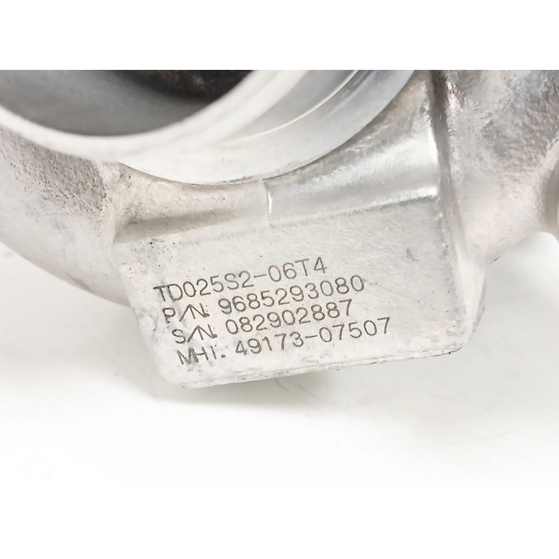 Recambio de turbocompresor para ford fiesta vi (cb1, ccn) 1.6 tdci referencia OEM IAM 9685293080 082902887 TD025S206T4