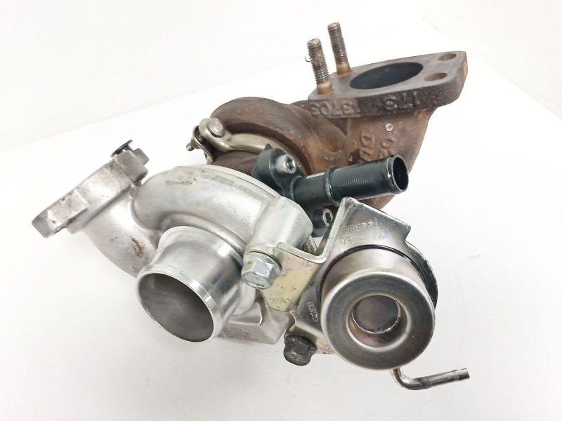 Recambio de turbocompresor para ford fiesta vi (cb1, ccn) 1.6 tdci referencia OEM IAM 9685293080 082902887 TD025S206T4