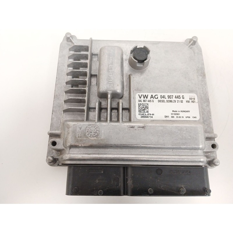 Recambio de centralita motor uce para volkswagen t-roc (a11, d11) 1.6 tdi referencia OEM IAM   