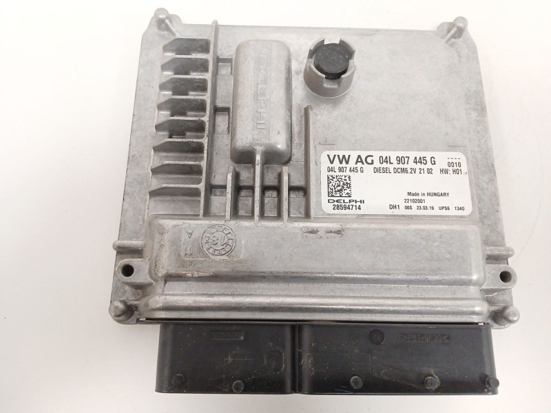Recambio de centralita motor uce para volkswagen t-roc (a11, d11) 1.6 tdi referencia OEM IAM   