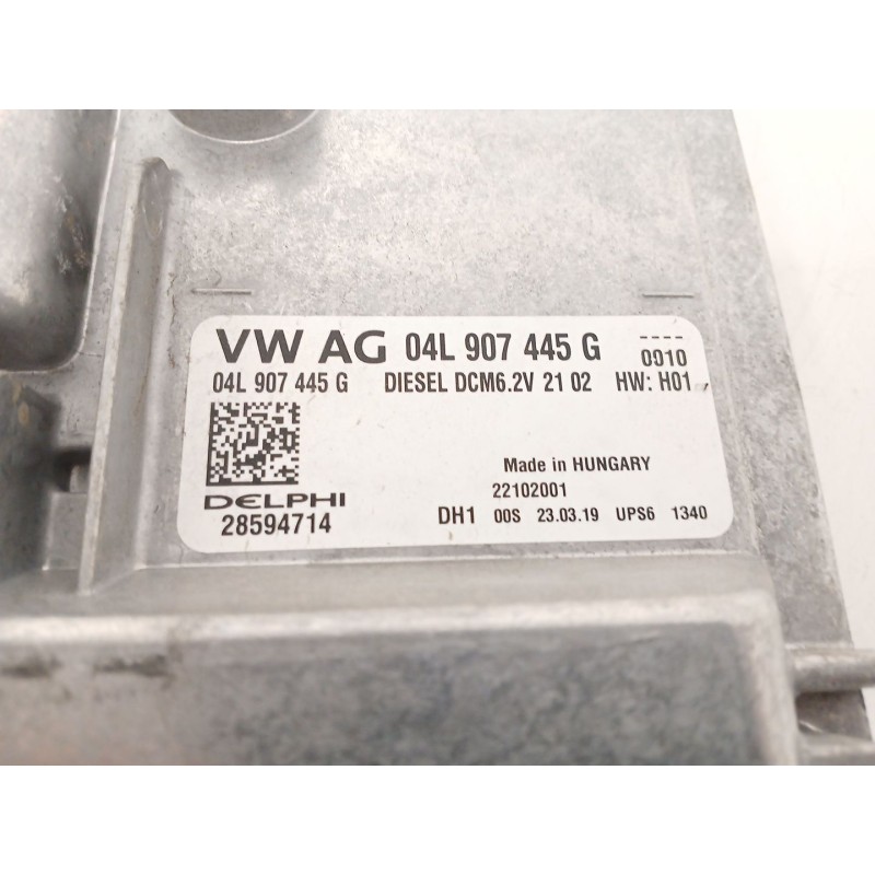 Recambio de centralita motor uce para volkswagen t-roc (a11, d11) 1.6 tdi referencia OEM IAM   