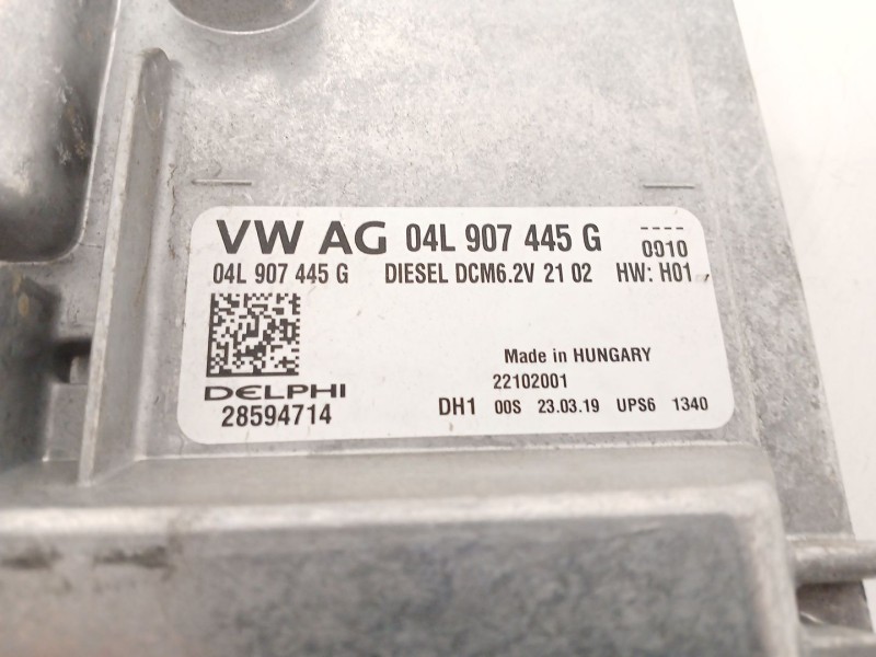 Recambio de centralita motor uce para volkswagen t-roc (a11, d11) 1.6 tdi referencia OEM IAM   