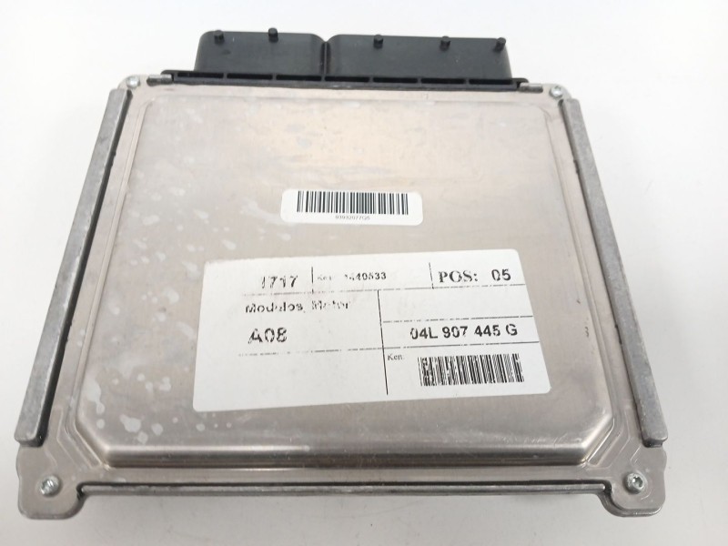 Recambio de centralita motor uce para volkswagen t-roc (a11, d11) 1.6 tdi referencia OEM IAM   