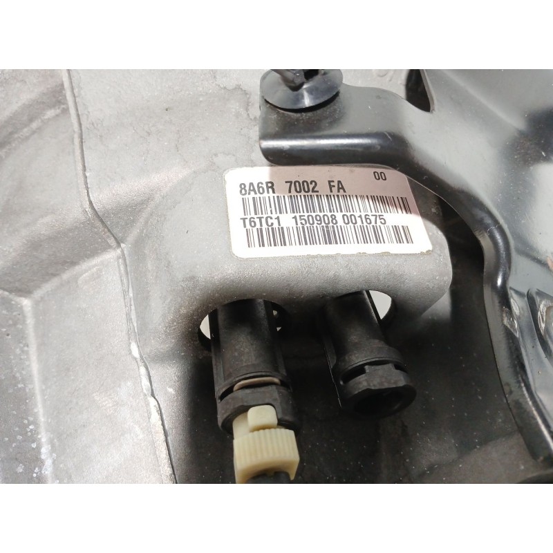 Recambio de caja cambios para ford fiesta vi (cb1, ccn) 1.6 tdci referencia OEM IAM T6TC1 8A6R7002 