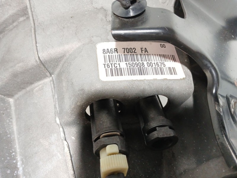 Recambio de caja cambios para ford fiesta vi (cb1, ccn) 1.6 tdci referencia OEM IAM T6TC1 8A6R7002 