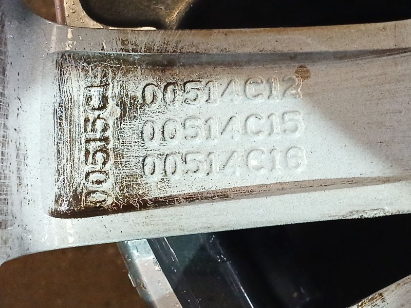 Recambio de juego llantas para peugeot 208 i (ca_, cc_) 1.2 vti 82 referencia OEM IAM   