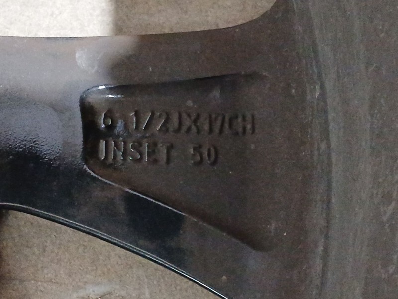 Recambio de llanta para suzuki s-cross 1.4 smart hybrid (akk414) referencia OEM IAM   