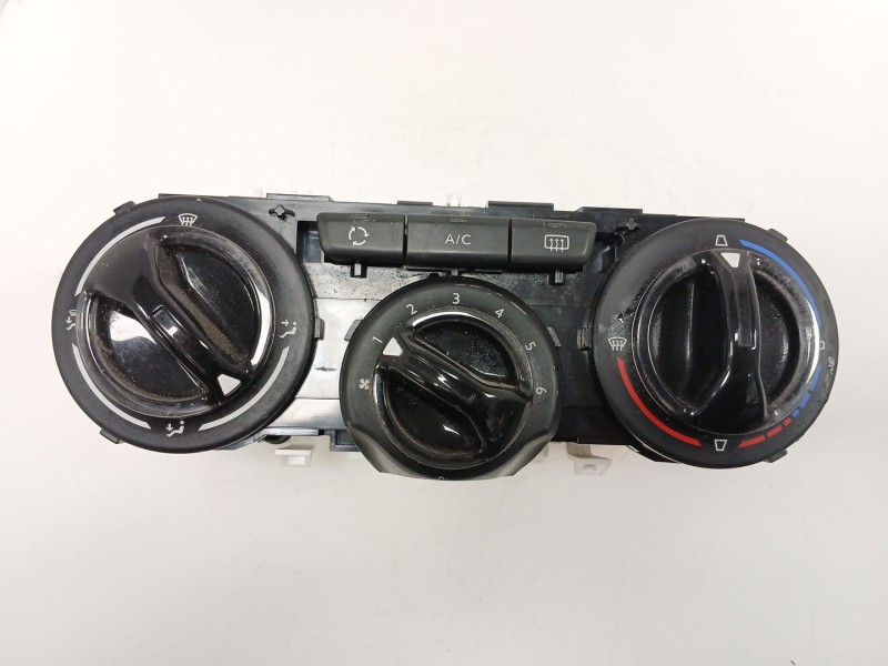 Recambio de mando calefaccion / aire acondicionado para peugeot 208 i (ca_, cc_) 1.5 bluehdi 100 referencia OEM IAM 9819611577  