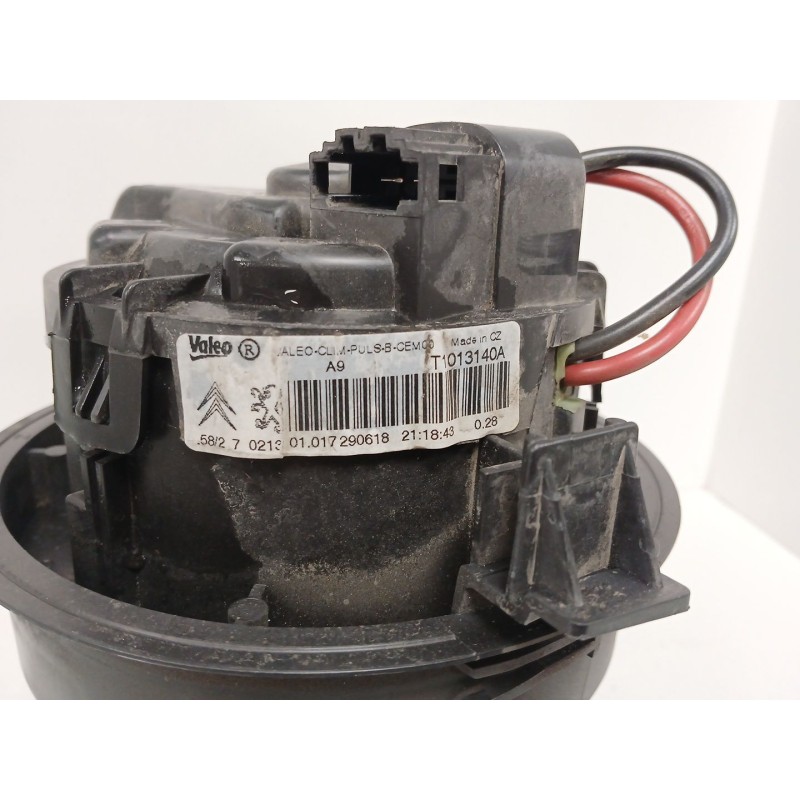 Recambio de motor calefaccion para peugeot 208 i (ca_, cc_) 1.5 bluehdi 100 referencia OEM IAM T1013140A  