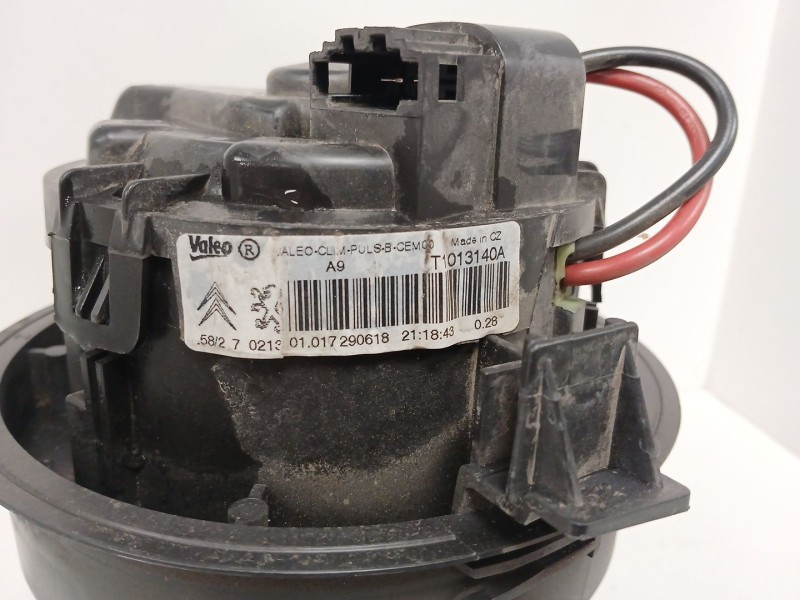 Recambio de motor calefaccion para peugeot 208 i (ca_, cc_) 1.5 bluehdi 100 referencia OEM IAM T1013140A  