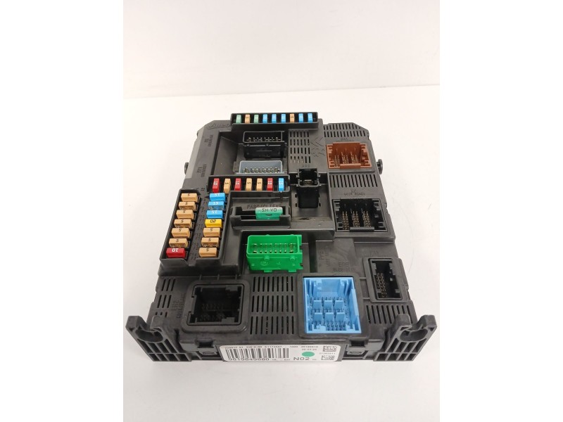 Recambio de caja reles / fusibles para peugeot 208 i (ca_, cc_) 1.5 bluehdi 100 referencia OEM IAM 9819849680 BSIN02 