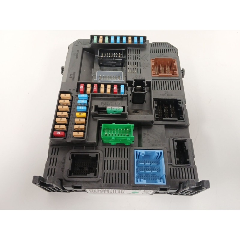 Recambio de caja reles / fusibles para peugeot 208 i (ca_, cc_) 1.5 bluehdi 100 referencia OEM IAM 9819849680 BSIN02 