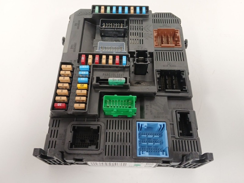 Recambio de caja reles / fusibles para peugeot 208 i (ca_, cc_) 1.5 bluehdi 100 referencia OEM IAM 9819849680 BSIN02 