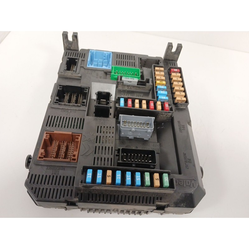 Recambio de caja reles / fusibles para peugeot 208 i (ca_, cc_) 1.5 bluehdi 100 referencia OEM IAM 9819849680 BSIN02 