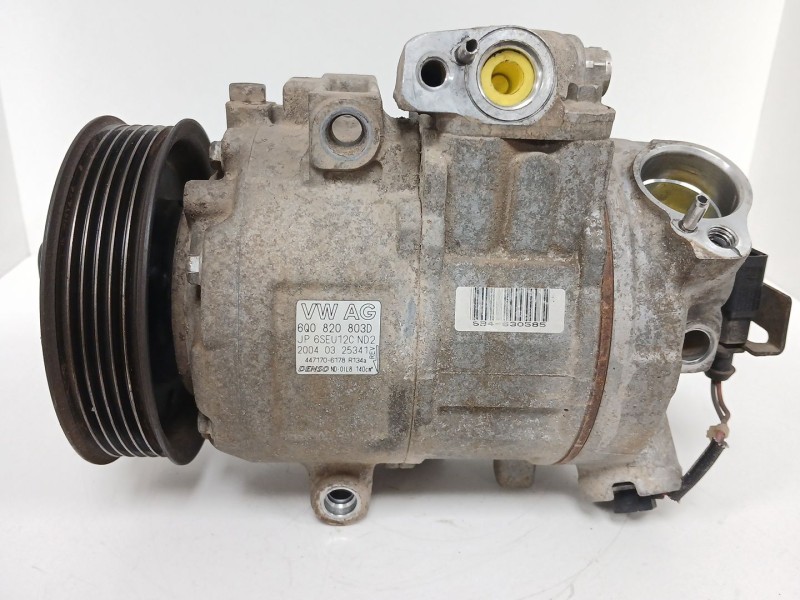 Recambio de compresor aire acondicionado para seat ibiza iii (6l1) 1.4 16v referencia OEM IAM 6Q0820803D  