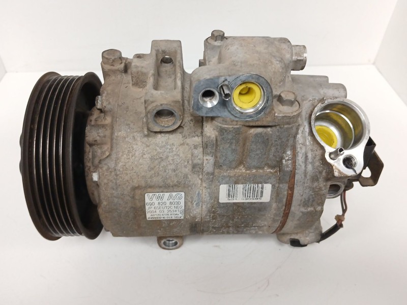 Recambio de compresor aire acondicionado para seat ibiza iii (6l1) 1.4 16v referencia OEM IAM 6Q0820803D  