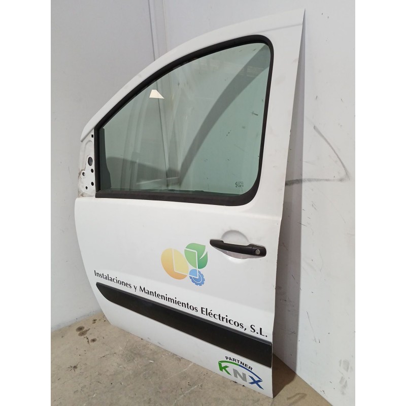 Recambio de puerta delantera izquierda para citroën jumpy ii furgoneta 1.6 hdi 90 8v referencia OEM IAM   