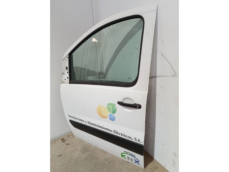 Recambio de puerta delantera izquierda para citroën jumpy ii furgoneta 1.6 hdi 90 8v referencia OEM IAM   