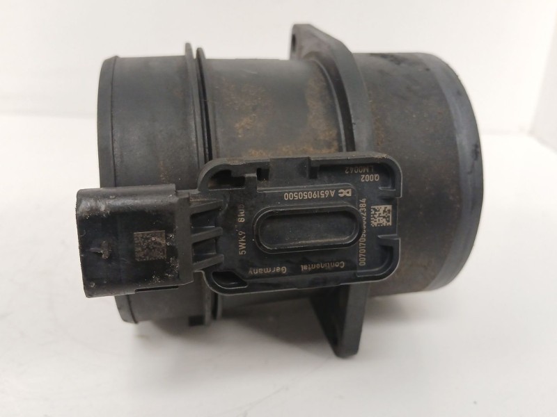 Recambio de caudalimetro para mercedes-benz sprinter 3,5-t furgoneta (b906) 316 cdi (906.631, 906.633, 906.635, 906.637) referen