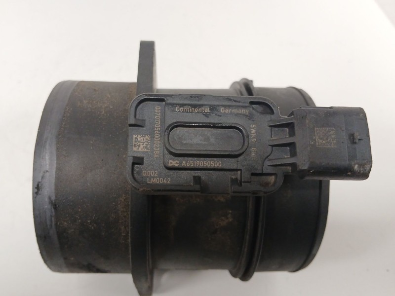 Recambio de caudalimetro para mercedes-benz sprinter 3,5-t furgoneta (b906) 316 cdi (906.631, 906.633, 906.635, 906.637) referen