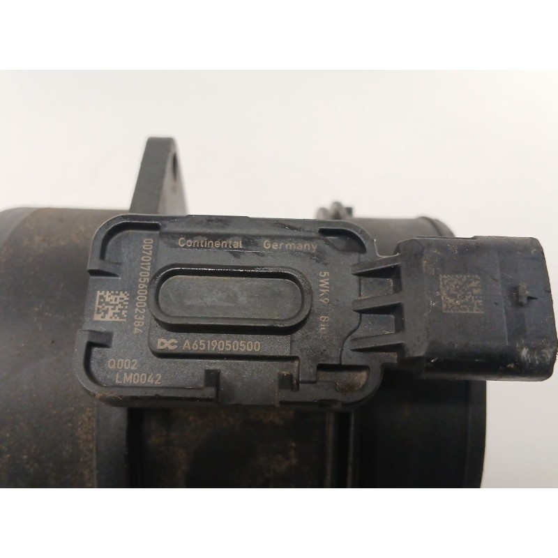 Recambio de caudalimetro para mercedes-benz sprinter 3,5-t furgoneta (b906) 316 cdi (906.631, 906.633, 906.635, 906.637) referen