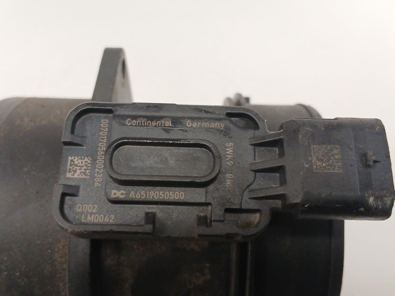 Recambio de caudalimetro para mercedes-benz sprinter 3,5-t furgoneta (b906) 316 cdi (906.631, 906.633, 906.635, 906.637) referen