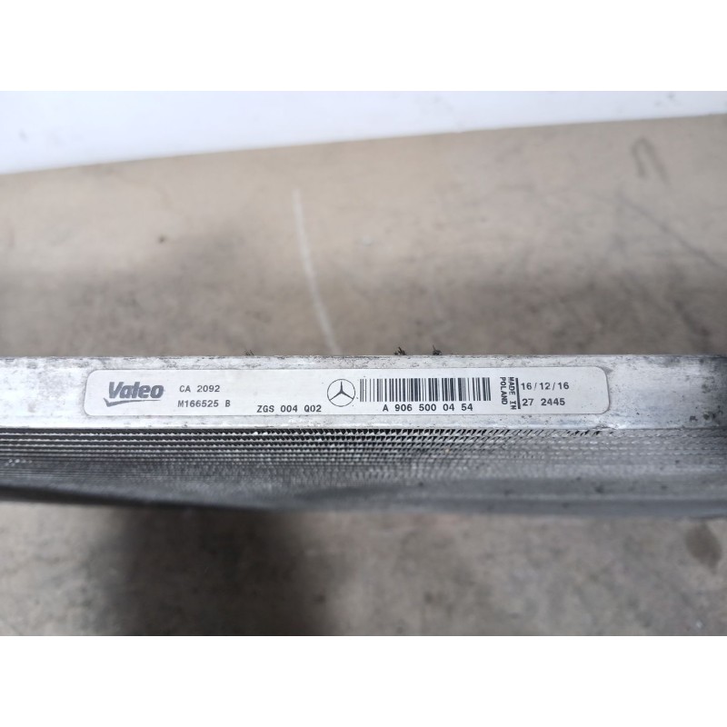 Recambio de radiador calefaccion / aire acondicionado para mercedes-benz sprinter 3,5-t furgoneta (b906) 316 cdi (906.631, 906.6