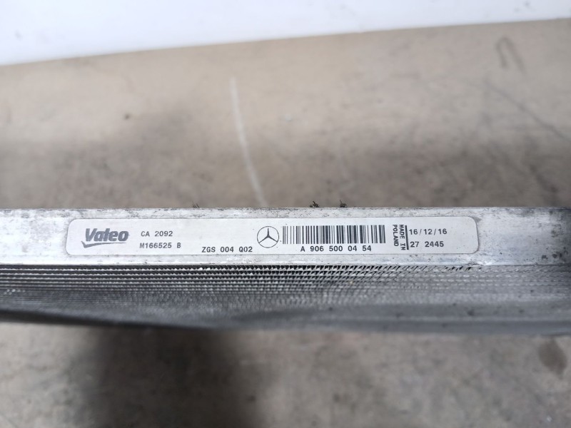 Recambio de radiador calefaccion / aire acondicionado para mercedes-benz sprinter 3,5-t furgoneta (b906) 316 cdi (906.631, 906.6