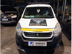 peugeot partner tepee del año 2017