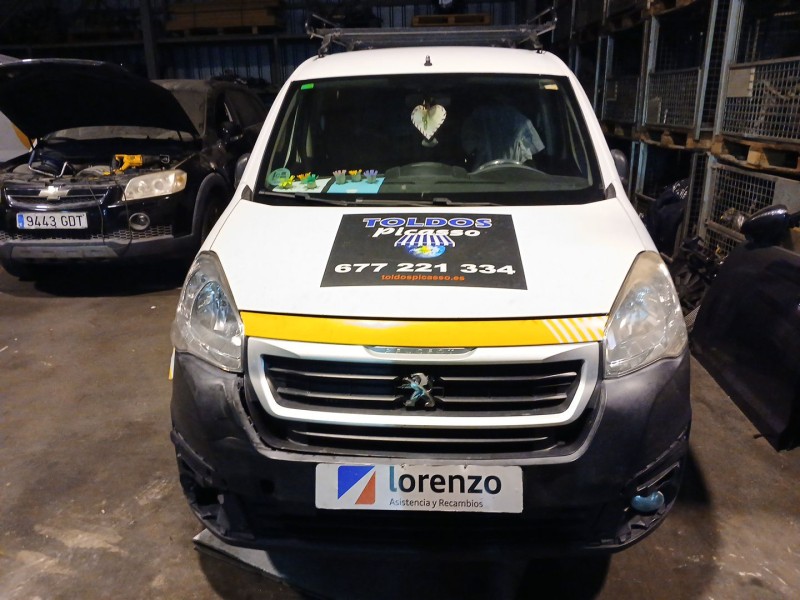 peugeot partner tepee del año 2017