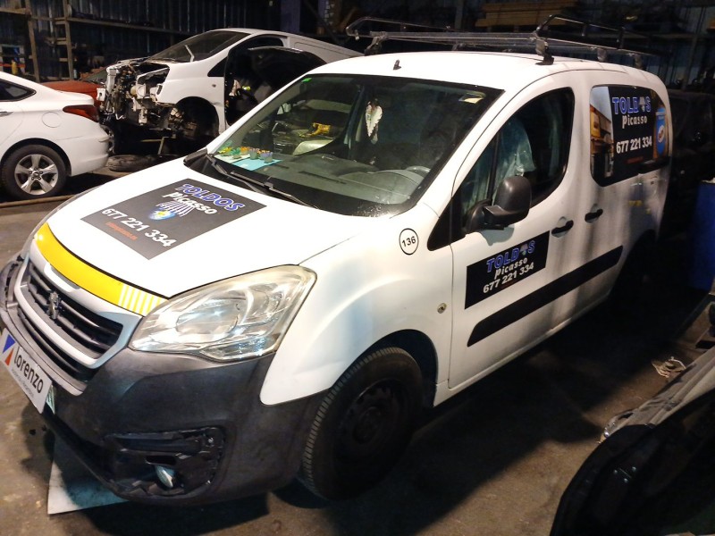 peugeot partner tepee del año 2017