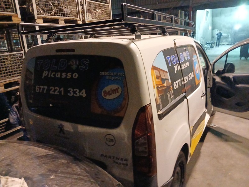 peugeot partner tepee del año 2017