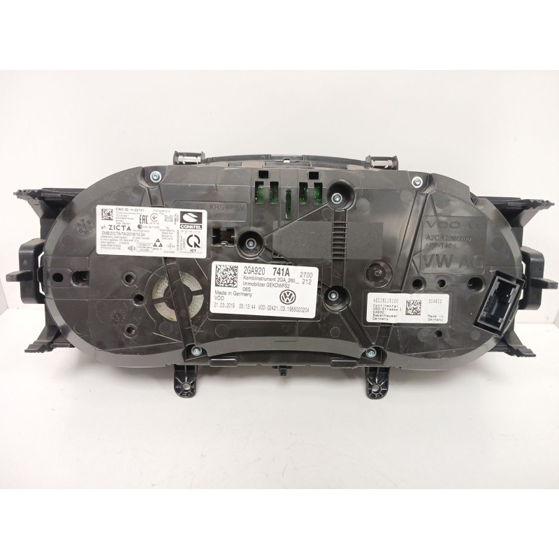 Recambio de cuadro instrumentos para volkswagen t-roc (a11, d11) 1.6 tdi referencia OEM IAM 2GA920741A  