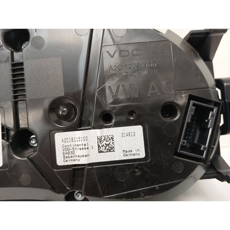 Recambio de cuadro instrumentos para volkswagen t-roc (a11, d11) 1.6 tdi referencia OEM IAM 2GA920741A  