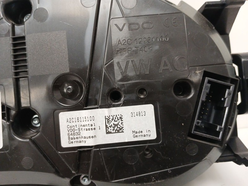 Recambio de cuadro instrumentos para volkswagen t-roc (a11, d11) 1.6 tdi referencia OEM IAM 2GA920741A  